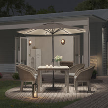 Load image into Gallery viewer, Outdoor Solar 24 LED Lights Patio with Crank for Patio Market without Base