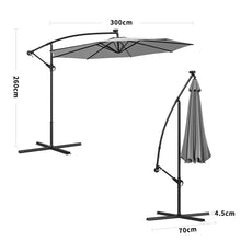 Load image into Gallery viewer, LG0927 Parasols & Rain Umbrellas Living and Home Cross Base