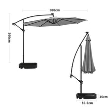 Load image into Gallery viewer, LG0927 Parasols & Rain Umbrellas Living and Home Rectangle water tank base