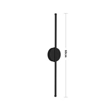 Load image into Gallery viewer, Minimalistic Linear LED Wall Sconce for Living Room Bedroom Wall Lamps Living and Home