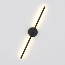 Load image into Gallery viewer, Minimalistic Linear LED Wall Sconce for Living Room Bedroom Wall Lamps Living and Home