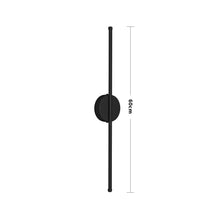 Load image into Gallery viewer, Minimalistic Linear LED Wall Sconce for Living Room Bedroom Wall Lamps Living and Home