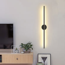 Load image into Gallery viewer, Minimalistic Linear LED Wall Sconce for Living Room Bedroom