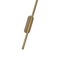 Load image into Gallery viewer, Modern Gold Aluminum Linear LED Wall Lighting Fixture 100cm