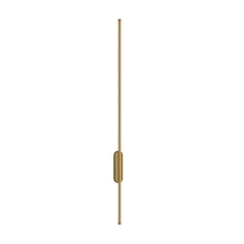Load image into Gallery viewer, Modern Gold Aluminum Linear LED Wall Lighting Fixture 100cm Wall Lamps Living and Home