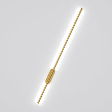 Load image into Gallery viewer, Modern Gold Aluminum Linear LED Wall Lighting Fixture 100cm Wall Lamps Living and Home