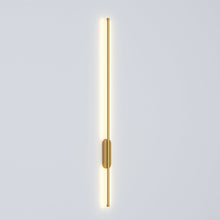 Load image into Gallery viewer, Modern Gold Aluminum Linear LED Wall Lighting Fixture 100cm Wall Lamps Living and Home