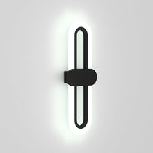 Load image into Gallery viewer, Modern Oval LED Wall Light with Acrylic Shade Wall Lamps Living and Home