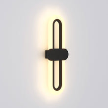 Load image into Gallery viewer, Modern Oval LED Wall Light with Acrylic Shade Wall Lamps Living and Home