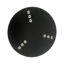 Load image into Gallery viewer, Modern 3 Ring Aluminum Round Hanging LED Pendant Light Chandeliers Living and Home