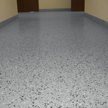 Load image into Gallery viewer, Set of 24 Peel and Stick PVC Granite Floor Tile Living and Home