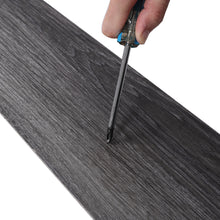 Load image into Gallery viewer, Rustic Lifelike Wood Grain Self-adhesive PVC Flooring