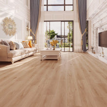 Load image into Gallery viewer, PVC Wooden Self-adhesive Laminate Flooring Planks for Home Decor Living and Home