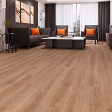 Load image into Gallery viewer, PVC Wooden Self-adhesive Laminate Flooring Planks for Home Decor Living and Home