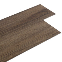 Load image into Gallery viewer, PVC Wooden Self-adhesive Laminate Flooring Planks for Home Decor Living and Home