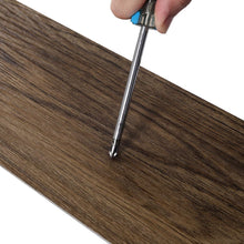 Load image into Gallery viewer, PVC Wooden Self-adhesive Laminate Flooring Planks for Home Decor Living and Home