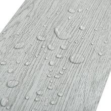 Load image into Gallery viewer, PVC Wooden Self-adhesive Laminate Flooring Planks for Home Decor
