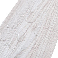 Load image into Gallery viewer, PVC Wooden Self-adhesive Laminate Flooring Planks for Home Decor Living and Home
