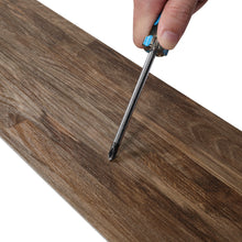 Load image into Gallery viewer, PVC Wooden Self-adhesive Laminate Flooring Planks for Home Decor