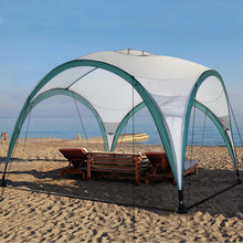 Load image into Gallery viewer, 3X3m Grey and Green Outdoor Canopy Canopies & Gazebos Living and Home