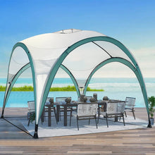 Load image into Gallery viewer, 3X3m Grey and Green Outdoor Canopy Canopies & Gazebos Living and Home