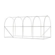 Load image into Gallery viewer, Green Outdoor Walk-in Tunnel Greenhouse with Steel Frame Greenhouses Living and Home