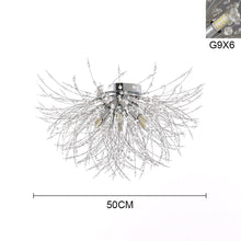 Load image into Gallery viewer, 2 Style Sputnik Flush Mount Ceiling Light Ceiling Lights Living and Home