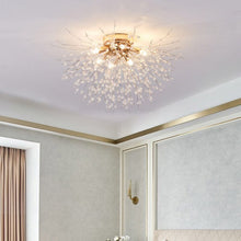 Load image into Gallery viewer, 2 Style Sputnik Flush Mount Ceiling Light Ceiling Lights Living and Home