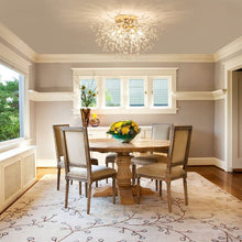 Load image into Gallery viewer, 2 Style Sputnik Flush Mount Ceiling Light Ceiling Lights Living and Home