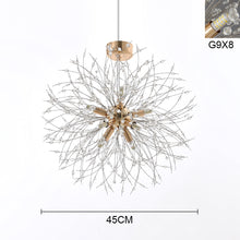 Load image into Gallery viewer, Firework Chandelier Hanging Pendant Ceiling Light