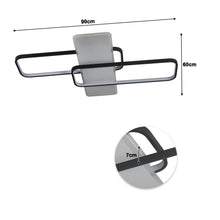 Load image into Gallery viewer, Modern Rectangular LED Ceiling Light Flush Mount Ceiling Lights Living and Home