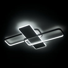 Load image into Gallery viewer, Modern Rectangular LED Ceiling Light Flush Mount Ceiling Lights Living and Home