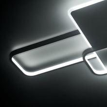 Load image into Gallery viewer, Modern Rectangular LED Ceiling Light Flush Mount Ceiling Lights Living and Home