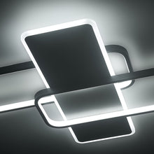 Load image into Gallery viewer, Modern Rectangular LED Ceiling Light Flush Mount Ceiling Lights Living and Home