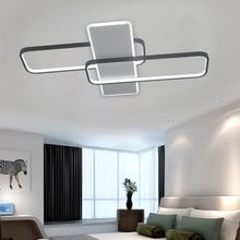 Load image into Gallery viewer, Modern Rectangular LED Ceiling Light Flush Mount Ceiling Lights Living and Home 90*60