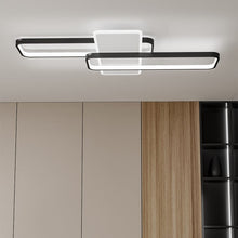 Load image into Gallery viewer, Modern Rectangular LED Ceiling Light Flush Mount Ceiling Lights Living and Home