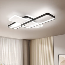 Load image into Gallery viewer, Modern Rectangular LED Ceiling Light Flush Mount Ceiling Lights Living and Home