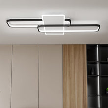 Load image into Gallery viewer, Modern Rectangular LED Ceiling Light Flush Mount Ceiling Lights Living and Home