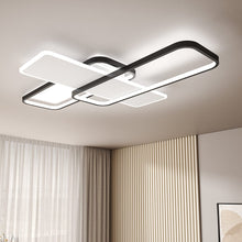 Load image into Gallery viewer, Modern Rectangular LED Ceiling Light Flush Mount Ceiling Lights Living and Home
