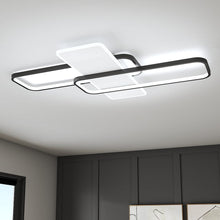 Load image into Gallery viewer, Modern Rectangular LED Ceiling Light Flush Mount Ceiling Lights Living and Home 110*70
