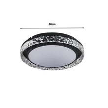 Load image into Gallery viewer, Round Acrylic Flush Mount LED Ceiling Light