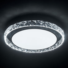 Load image into Gallery viewer, Round Acrylic Flush Mount LED Ceiling Light