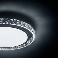 Load image into Gallery viewer, Round Acrylic Flush Mount LED Ceiling Light