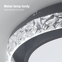 Load image into Gallery viewer, Round Acrylic Flush Mount LED Ceiling Light