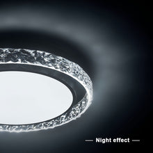 Load image into Gallery viewer, Round Acrylic Flush Mount LED Ceiling Light