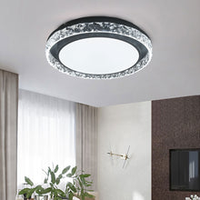 Load image into Gallery viewer, Round Acrylic Flush Mount LED Ceiling Light
