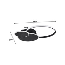 Load image into Gallery viewer, LED 3 Round Ceiling Light in White Light