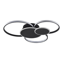 Load image into Gallery viewer, Modern 5 Rings LED Ceiling Light 115W White Light Ceiling Lights Living and Home