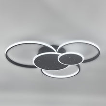 Load image into Gallery viewer, Modern 5 Rings LED Ceiling Light 115W White Light Ceiling Lights Living and Home