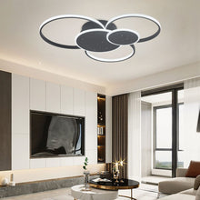 Load image into Gallery viewer, Modern 5 Rings LED Ceiling Light 115W White Light Ceiling Lights Living and Home 5 Rings